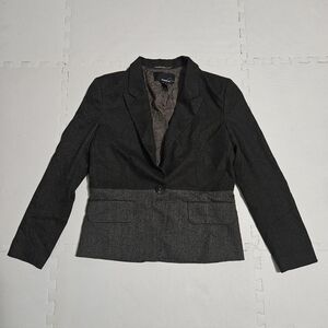 Mango Black Blazer